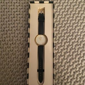 Black Kate Spade Watch